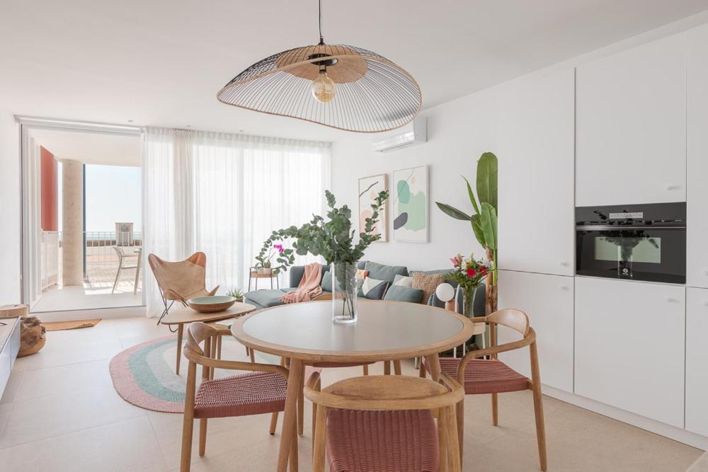 Marsalada - Ground Floor Front Line Beach Apartment Playa de Mar Extérieur photo