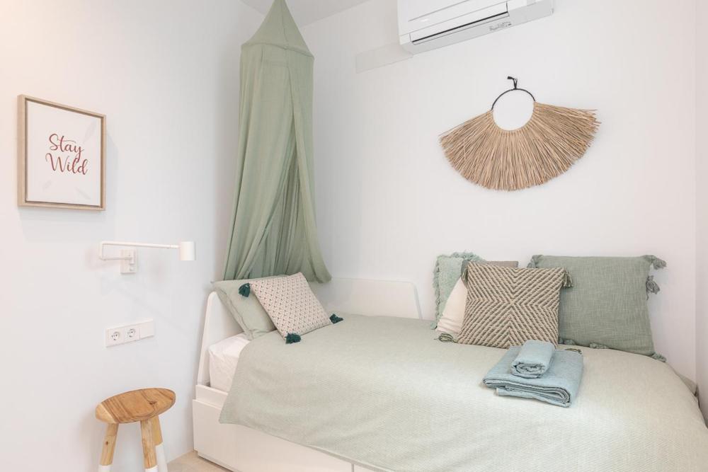 Marsalada - Ground Floor Front Line Beach Apartment Playa de Mar Extérieur photo