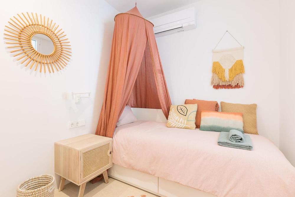 Marsalada - Ground Floor Front Line Beach Apartment Playa de Mar Extérieur photo
